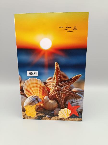 Maritime Klappkarten — Grüße mit Urlaubsgefühl